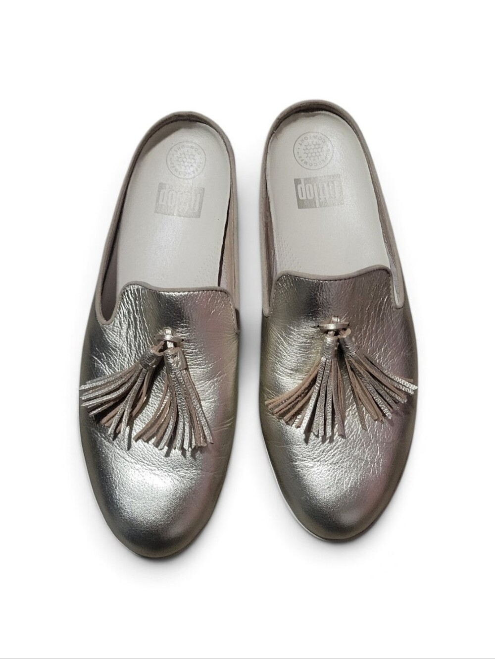 FitFlop Superskate D'Orsay Tassel Loafer Mules